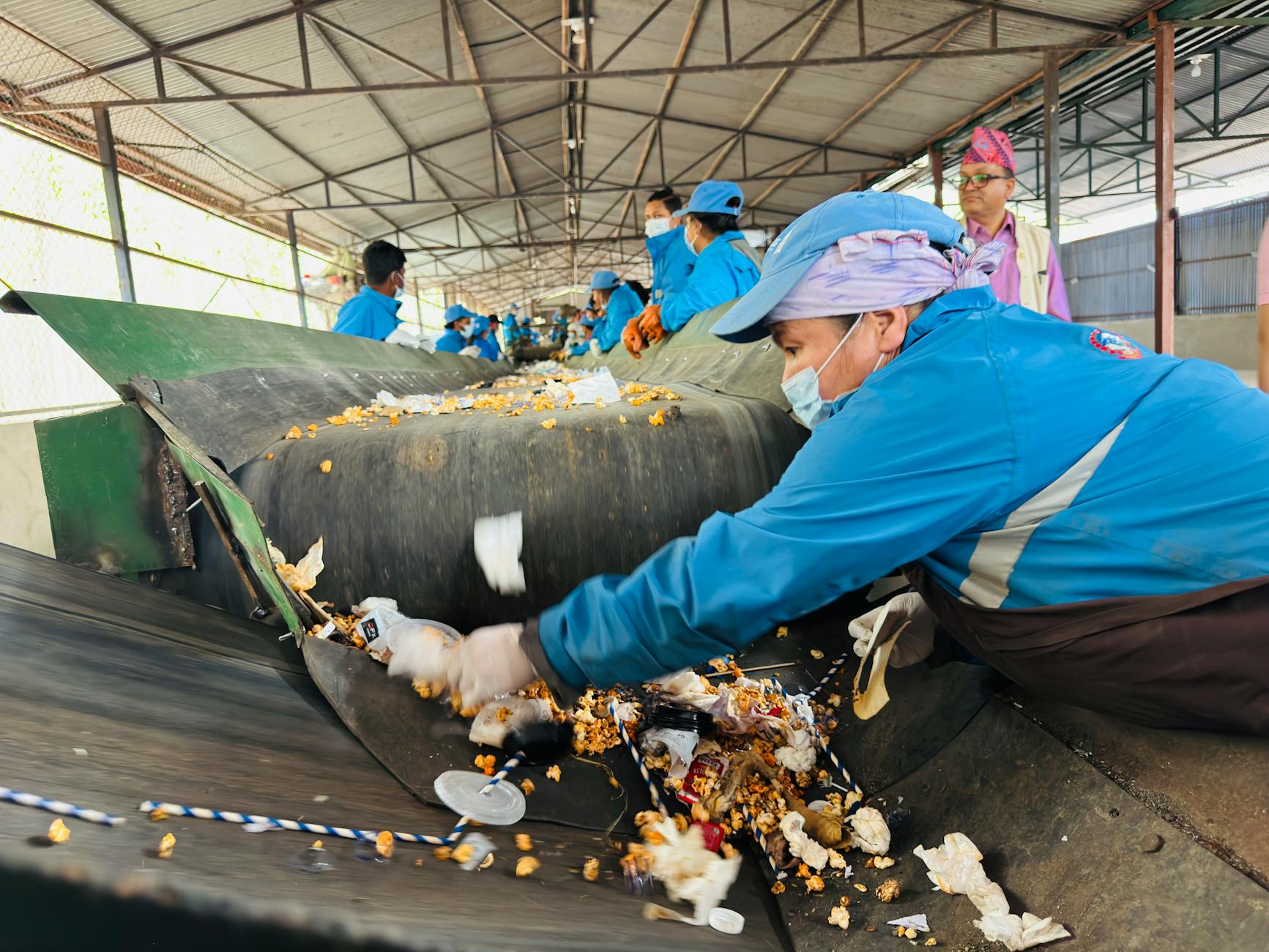 垃圾分类新风尚，清洁城市我参与